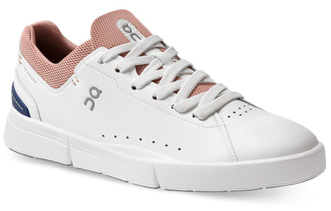 Advantage x The Roger «Weiß Rauchrosa»