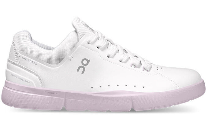 Advantage x The Roger «Weiß Rosa»