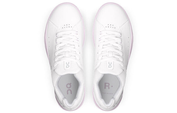 Advantage x The Roger «Weiß Rosa»