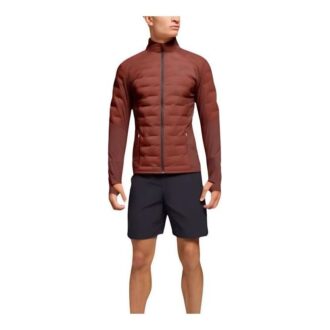 Climate Running Jacketie «Auburn Ruby»