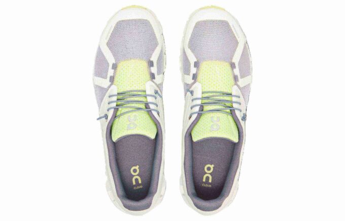 Cloud 5 Push «Naturweiß Gletscher»