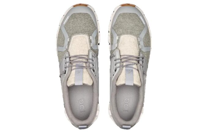 Cloud 5 Terry «Gletscherweiß»