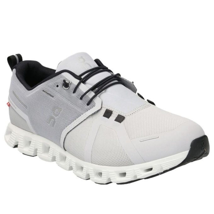 Cloud 5 Wasserdicht «Gletschergrau Weiß»