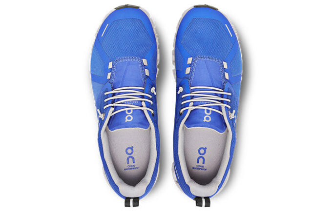 Cloud 5 Wasserdicht «Kobalt-Gletscher»