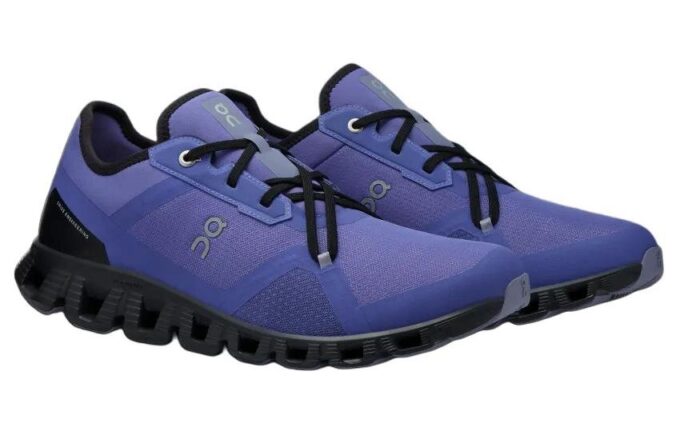 Cloud X 3 AD «Blaubeer-Schwarz»