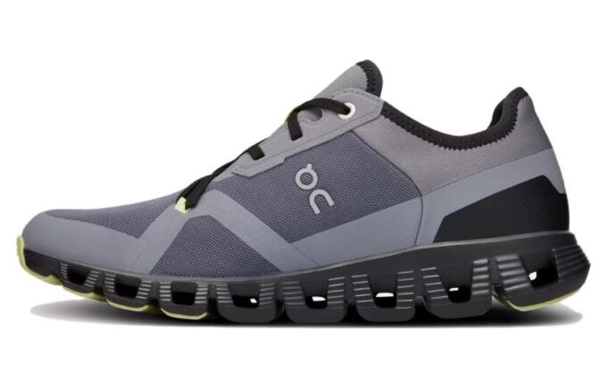 Cloud X 3 Laufschuhe «Fossil Hay»