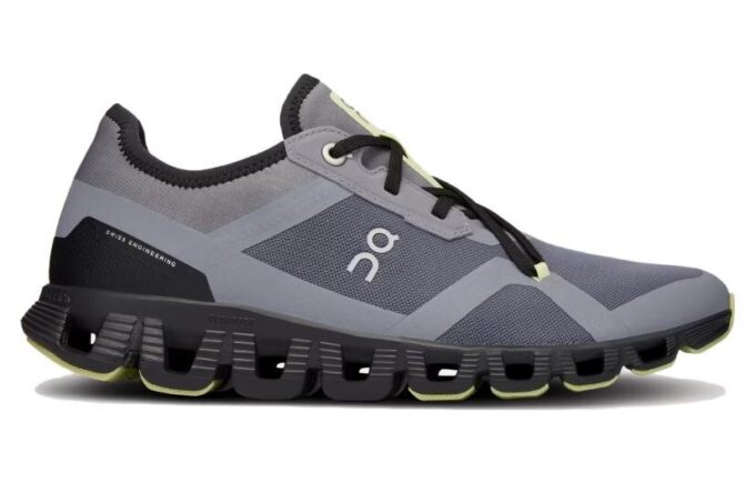 Cloud X 3 Laufschuhe «Fossil Hay»