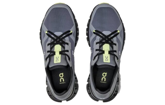 Cloud X 3 Laufschuhe «Fossil Hay»