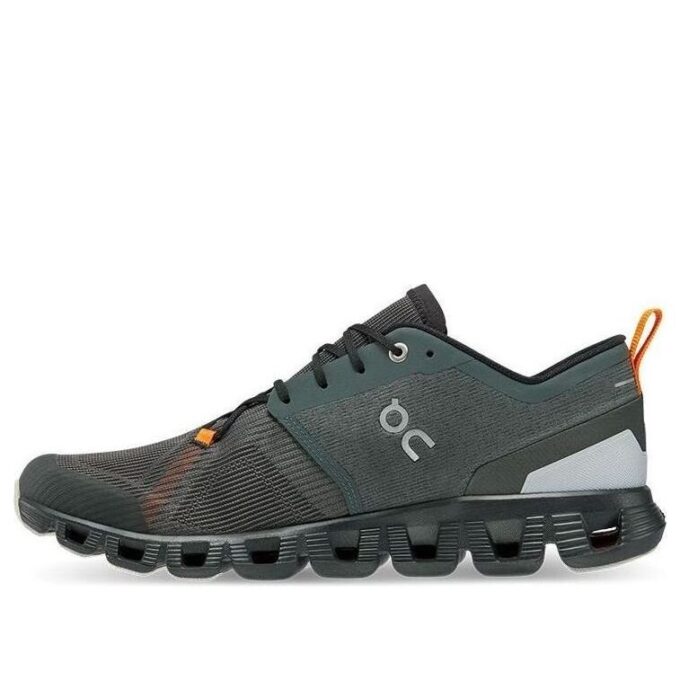 Cloud X 3 Shift «Dunkelgrün Orange»