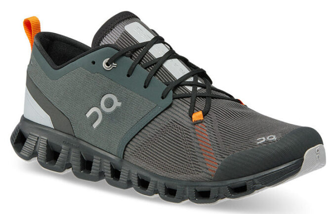 Cloud X 3 Shift «Dunkelgrün Orange»