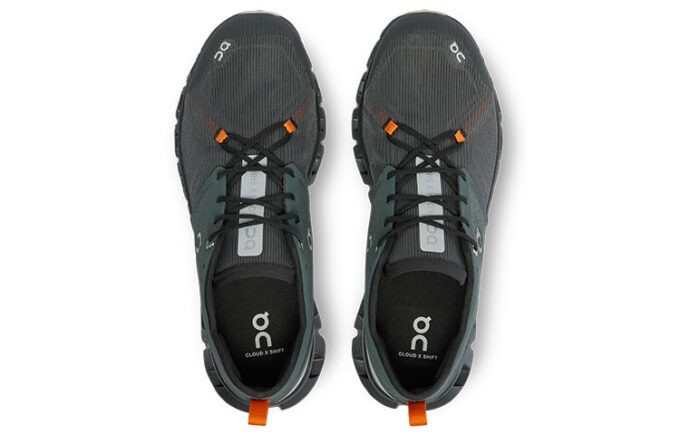 Cloud X 3 Shift «Dunkelgrün Orange»