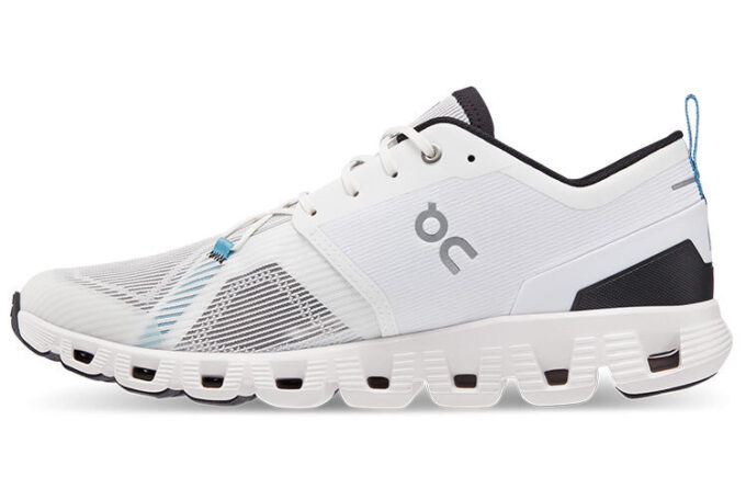 Cloud X 3 Shift «Weiß Schwarz»