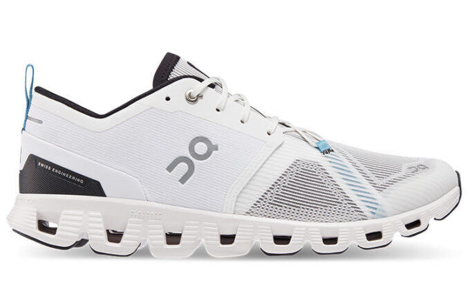 Cloud X 3 Shift «Weiß Schwarz»