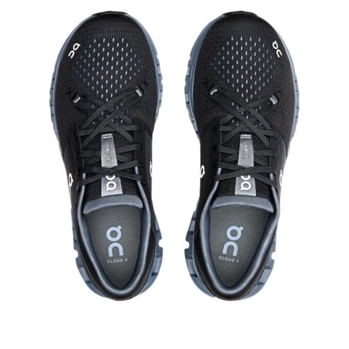 Cloud X 4 «Schwarz Chambray» Cloud X 4 «Schwarz Chambray»