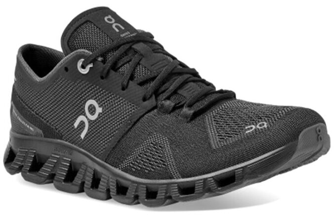 Cloud X «Schwarz Asphaltgrau»