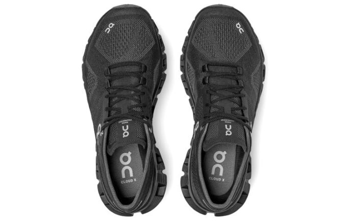 Cloud X «Schwarz Asphaltgrau»