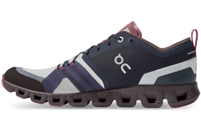 Cloud X Shift «Blau Weiß Kirsche»