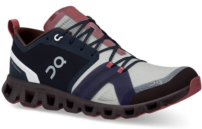 Cloud X Shift «Blau Weiß Kirsche»