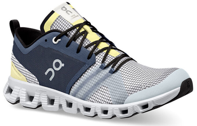 Cloud X Shift «Denim White»