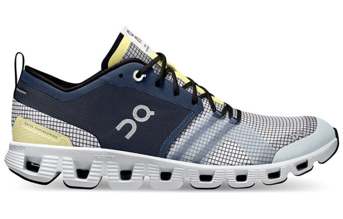 Cloud X Shift «Denim White»