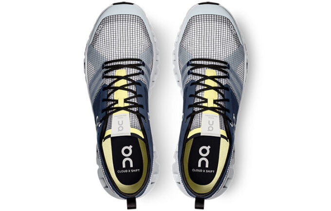 Cloud X Shift «Denim White»