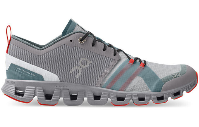 Cloud X Shift «Grau Legierung Rot»