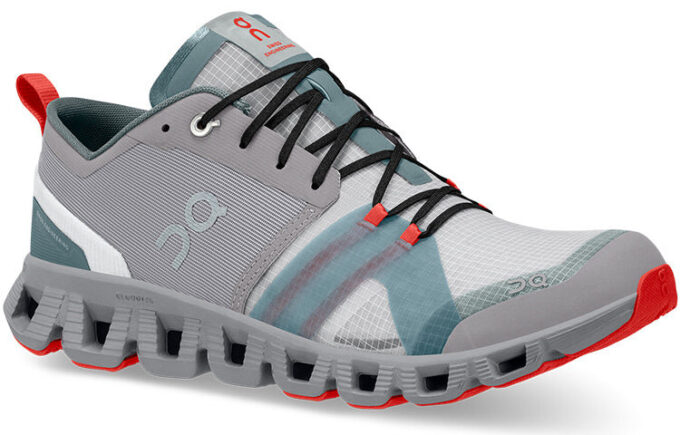 Cloud X Shift «Grau Legierung Rot»