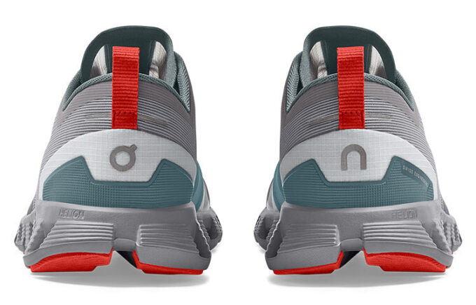 Cloud X Shift «Grau Legierung Rot»