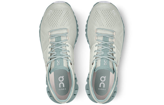 Cloud X Shift «Weiß Türkis»