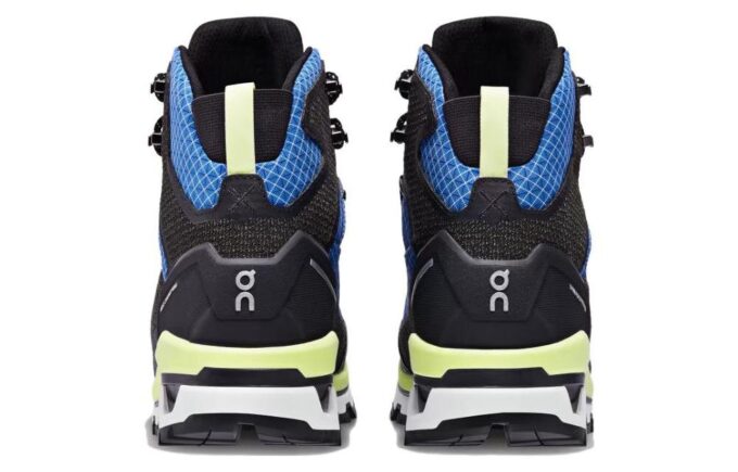 Cloudalpine wasserdichte Laufschuhe «Blau Schwarz»