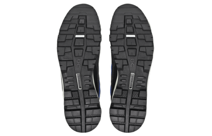 Cloudalpine wasserdichte Laufschuhe «Blau Schwarz»