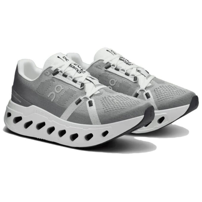 Cloudeclipse «Grau Weiß»