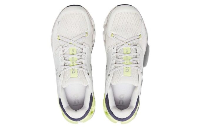 Cloudflyer 4 «Weiß Gelb»