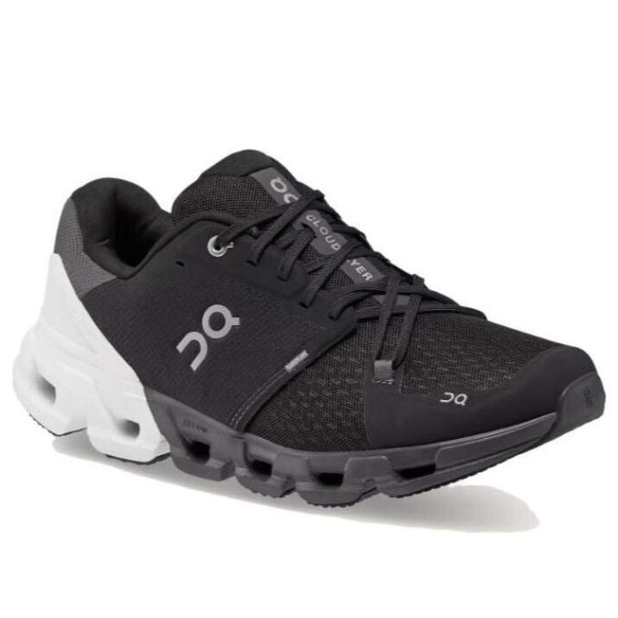 Cloudflyer 4 Wide «Schwarz Weiß»