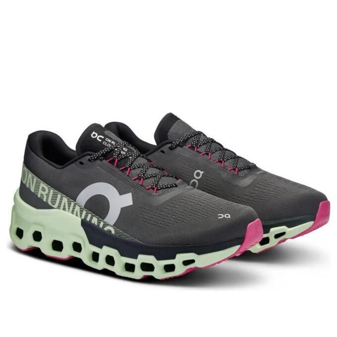 Cloudmonster 2 «Asphalt Lima»