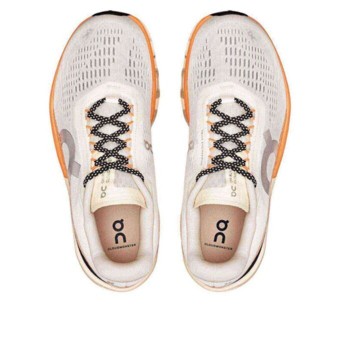 Cloudmonster 2 «Elfenbein-Mandarine»