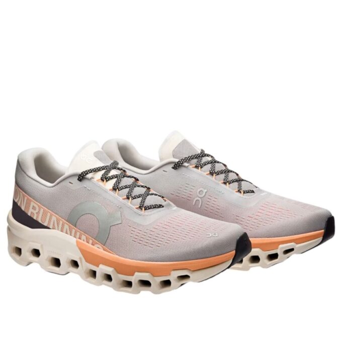 Cloudmonster 2 «Gletscher-Mandarine»