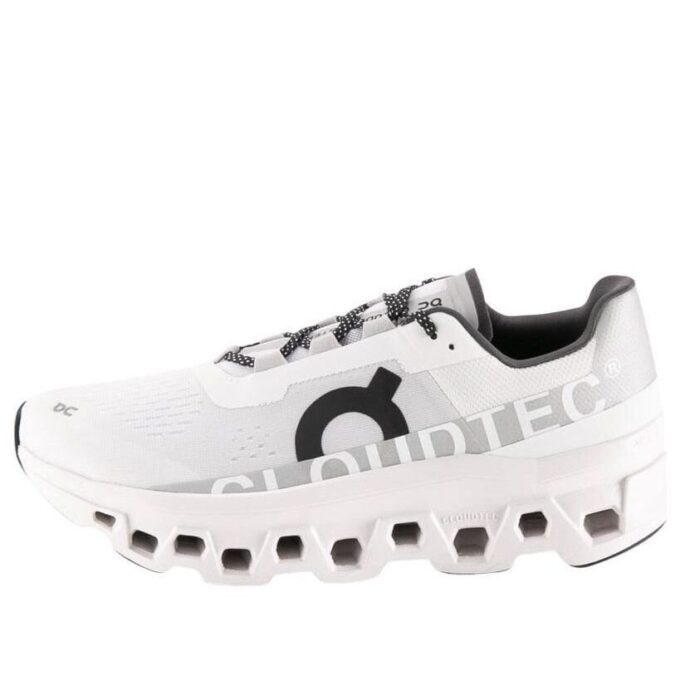 Cloudmonster «All White Black»