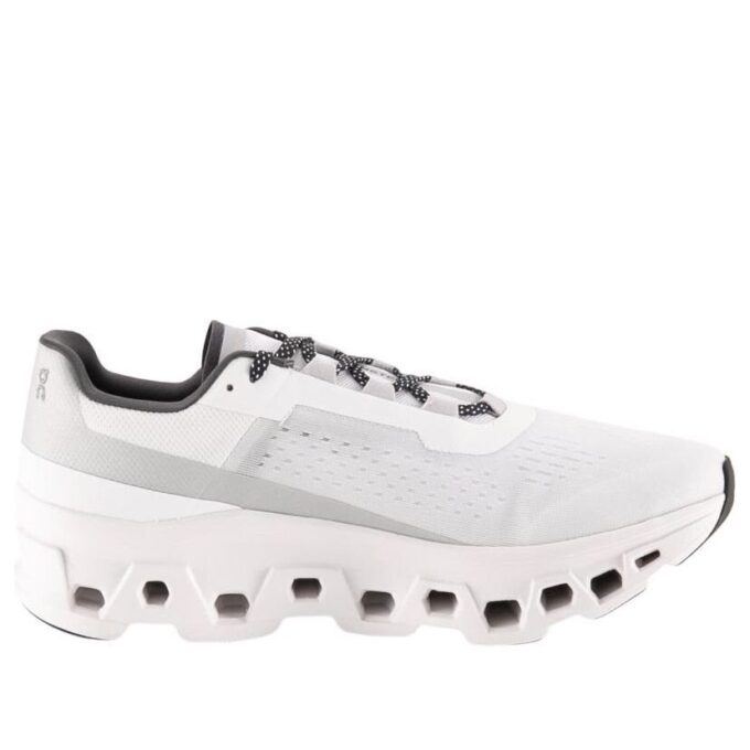 Cloudmonster «All White Black»