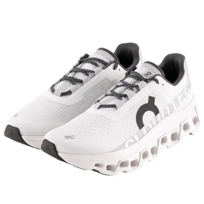 Cloudmonster «All White Black»