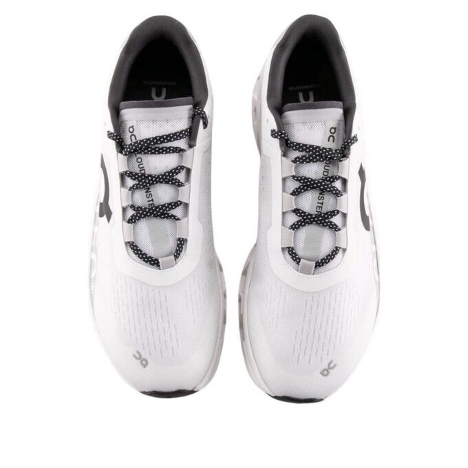 Cloudmonster «All White Black»