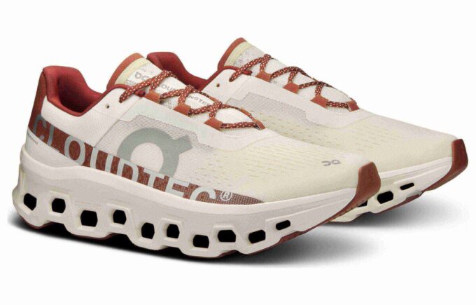 Cloudmonster «Elfenbein Rubin»