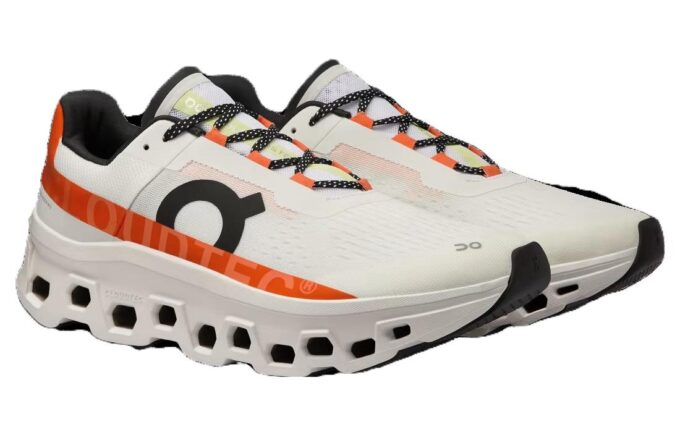 Cloudmonster «Naturweiß Flamme»