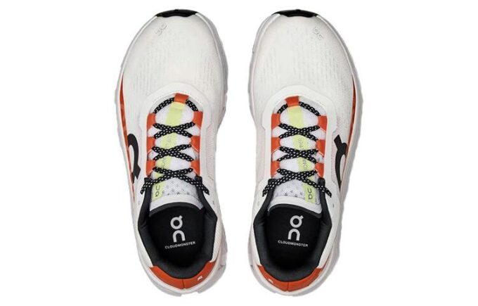 Cloudmonster «Naturweiß-Flamme»