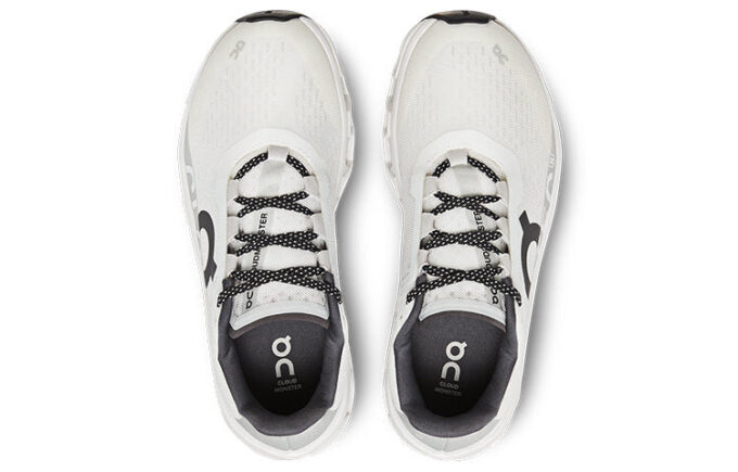 Cloudmonster «Naturweiß Schwarz»