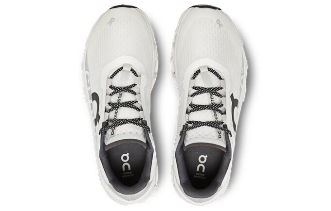 Cloudmonster «Naturweiß Schwarz»