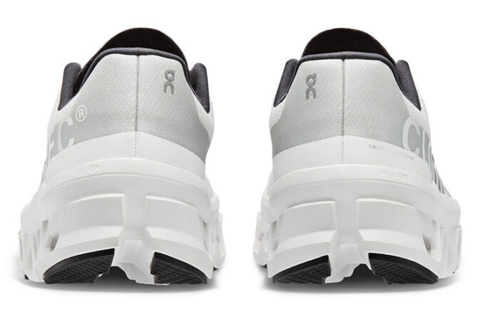 Cloudmonster «Naturweiß Schwarz»