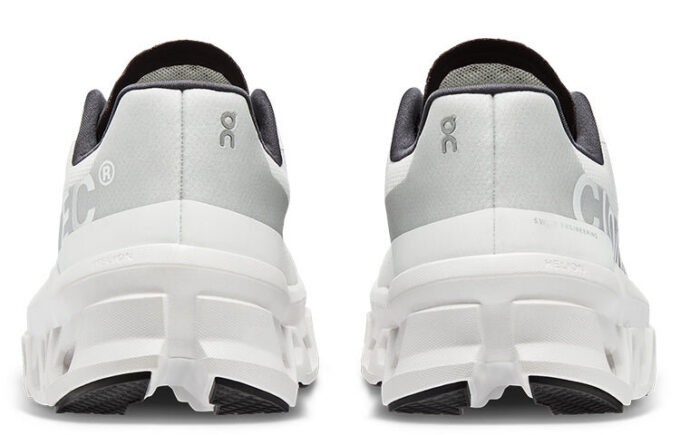 Cloudmonster «Naturweiß Schwarz»