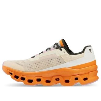 Cloudmonster «Rehbraun Kurkuma»