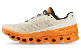 Cloudmonster «Rehbraun Kurkuma»